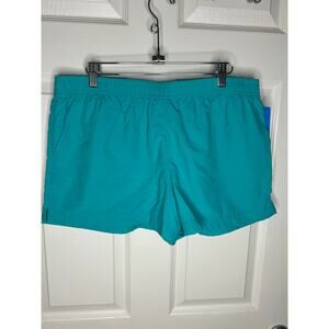 Columbia Women's Sandy River Court Shorts Aqua NEW ~ Size L
